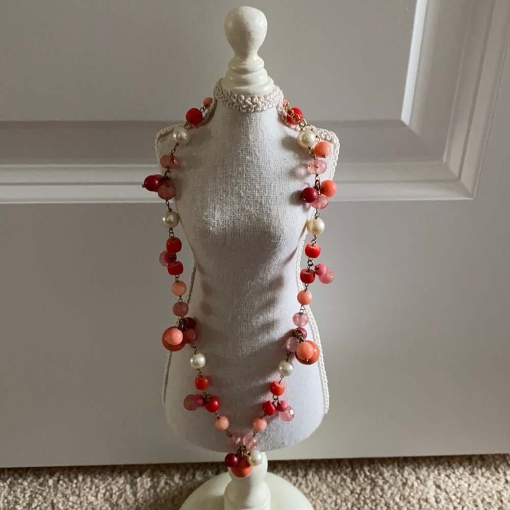 Ann Taylor Beaded Necklace